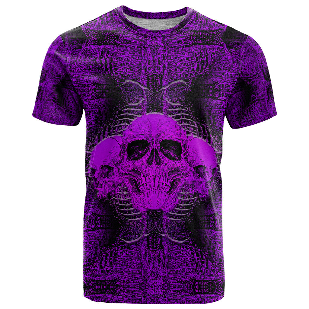 Skull Pattern T-Shirt I Am Who I Am Your Approval Isn't Needed Graphic Tee