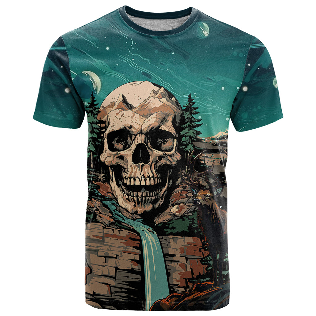 Skull Hunt T-Shirt The Best Kine Of Raiser A Hunting Graphic Tee