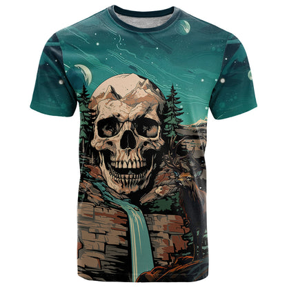Skull Hunt T-Shirt The Best Kine Of Raiser A Hunting Graphic Tee