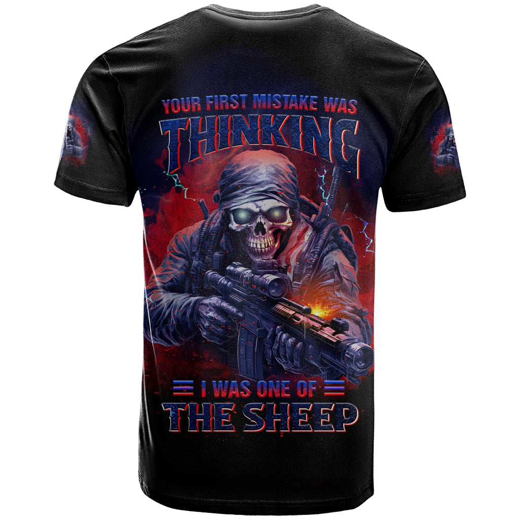 Your First Mistake Was Thinking T-Shirt Graphic Tee