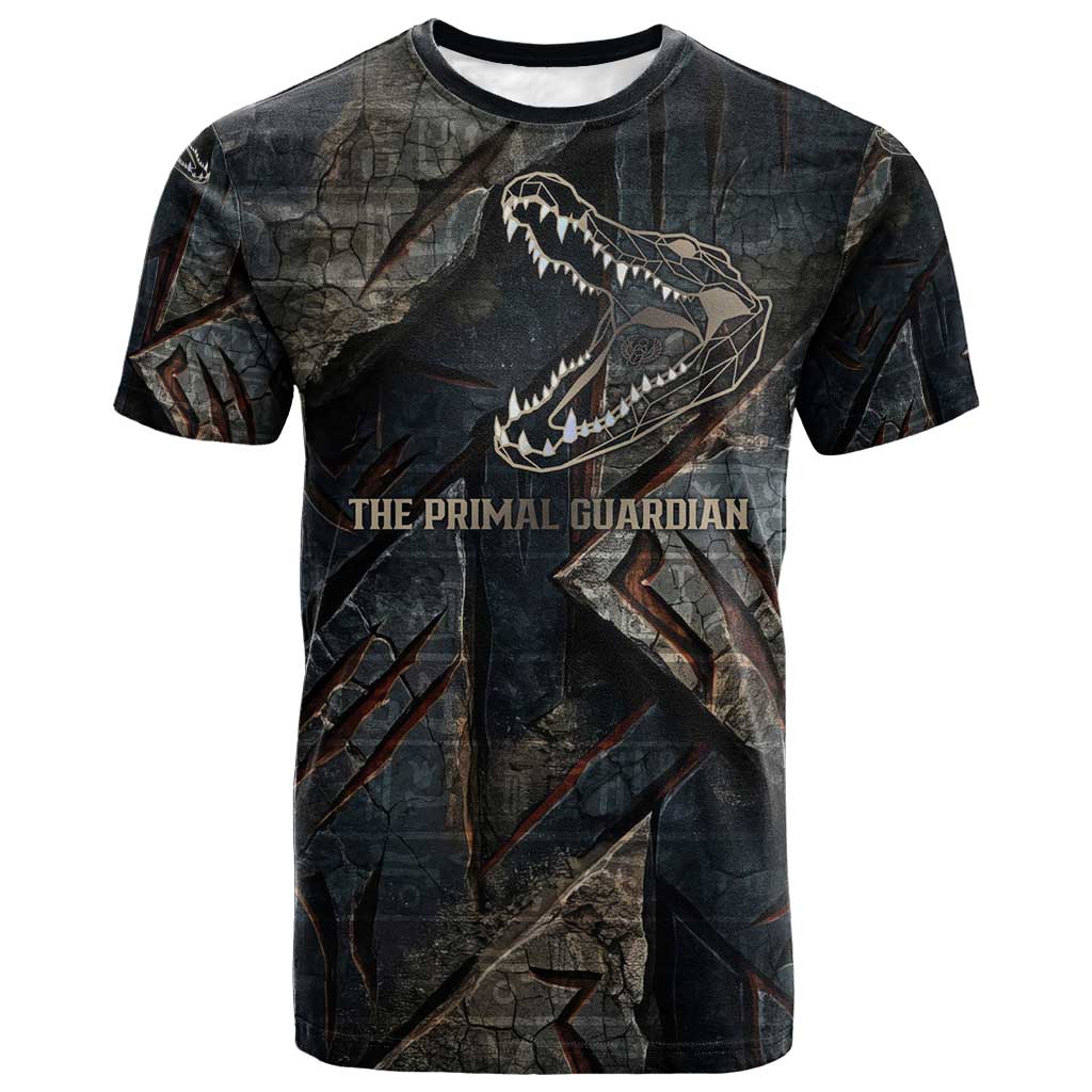 Sobek Egypt T-Shirt with Crocodile Head Water Symbolism Ancient Guardian Graphic Tee