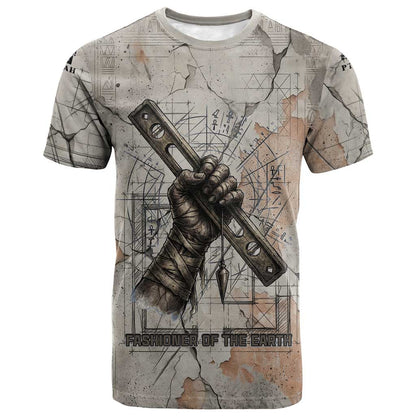 Ptah Egyptian T-Shirt God of Crafts Architecture Tools Fashioner of the Earth Graphic Tee