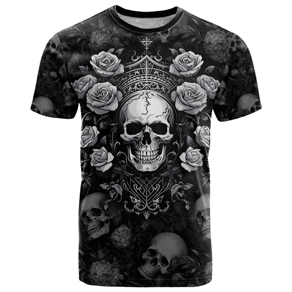 Skull T-Shirt I Am Who I Am Your Approval Isn't Needed Graphic Tee