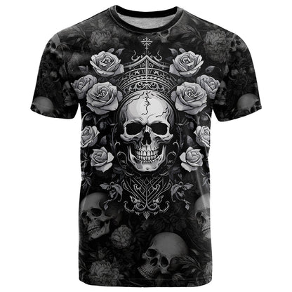 Skull T-Shirt I Am Who I Am Your Approval Isn't Needed Graphic Tee