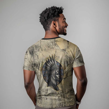Anuket T-Shirt Egyptian Queen of the Cataracts Ankh Symbol Graphic Tee
