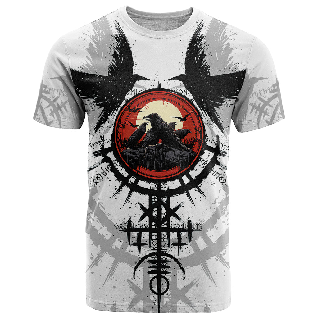 Viking Ravens T-Shirt Can't Hide Our Warrior Pride Graphic Tee