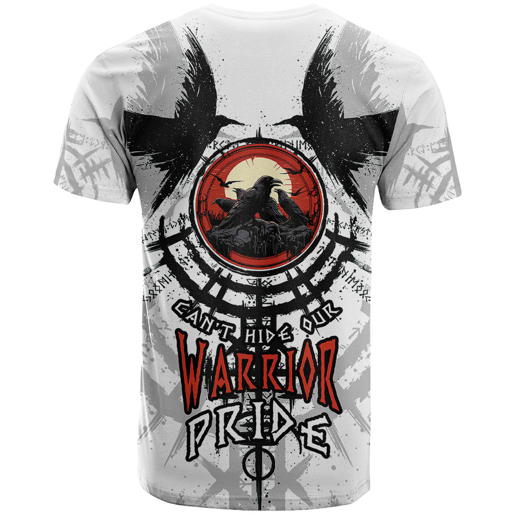 Viking Ravens T-Shirt Can't Hide Our Warrior Pride Graphic Tee