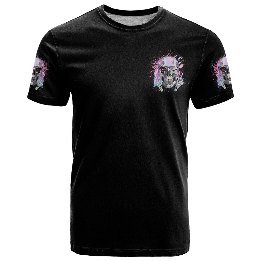 Rock Paper Throat Punch I Win T-Shirt Graphic Tee