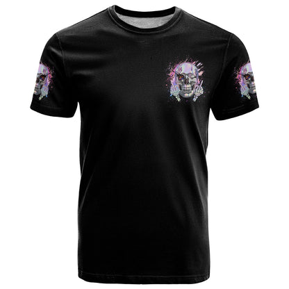 Rock Paper Throat Punch I Win T-Shirt Graphic Tee