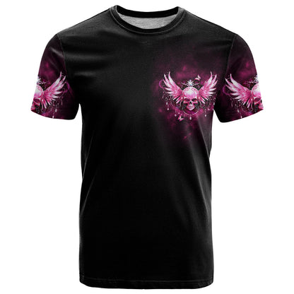 Karma Fairy Skull - In My Next Life T-Shirt Graphic Tee