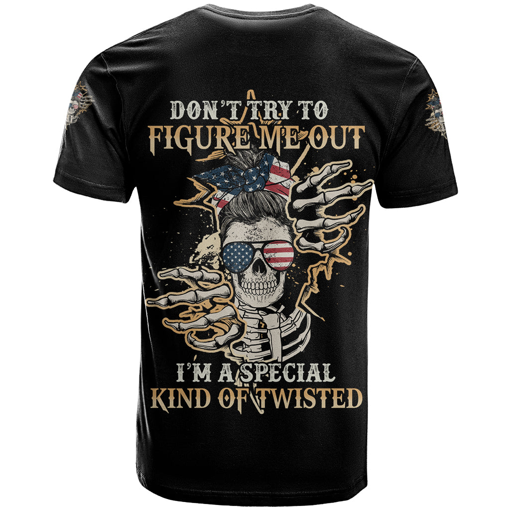 Don't Try To Figure Me Out T-Shirt Graphic Tee