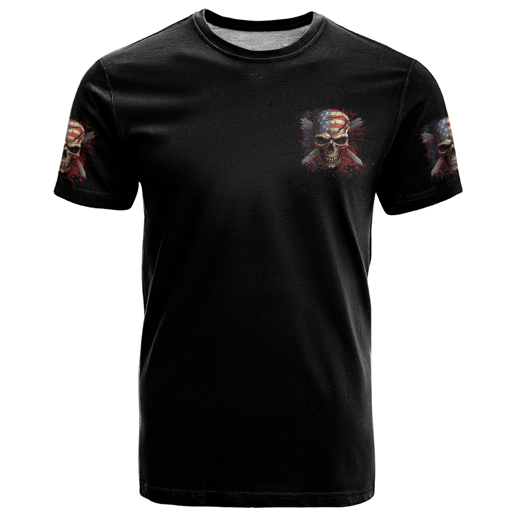 If Karma Doesn't Hit You Trust Me I Will T-Shirt Graphic Tee
