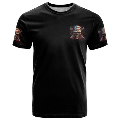 If Karma Doesn't Hit You Trust Me I Will T-Shirt Graphic Tee