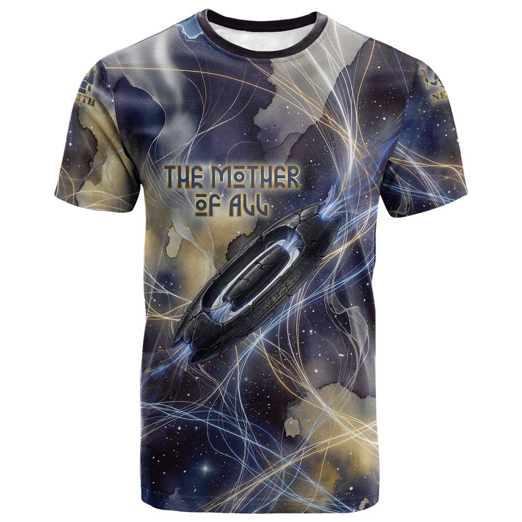 Neith Egyptian T-Shirt Goddess Mother of All Cosmic Threads Graphic Tee