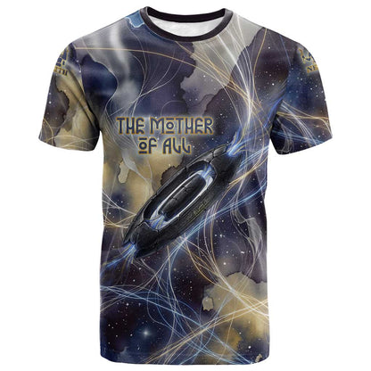 Neith Egyptian T-Shirt Goddess Mother of All Cosmic Threads Graphic Tee