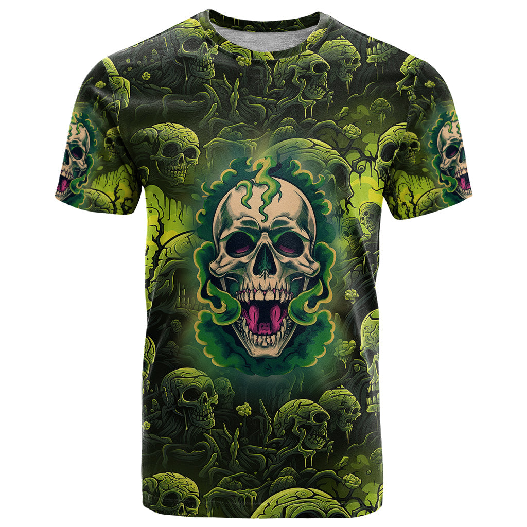 Zombie Skull T-Shirt I'm Like Literally Dead Graphic Tee