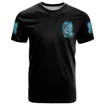 My Demons Tried To Drown Me Mermaid T-Shirt Graphic Tee