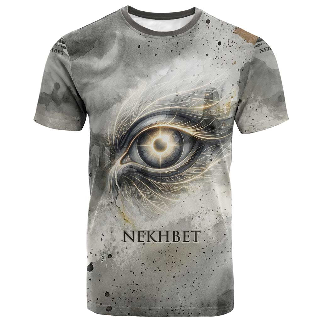 Nekhbet T-Shirt Vulture Goddess Eye of Protection Sovereign of Upper Egypt Graphic Tee