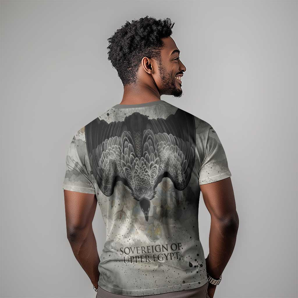 Nekhbet T-Shirt Vulture Goddess Eye of Protection Sovereign of Upper Egypt Graphic Tee