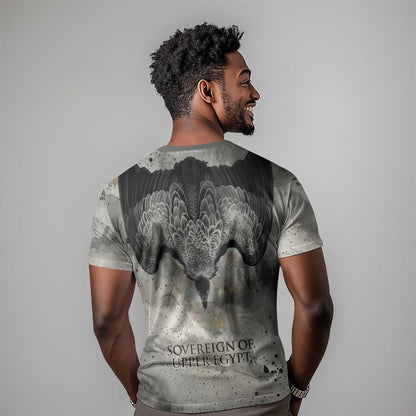 Nekhbet T-Shirt Vulture Goddess Eye of Protection Sovereign of Upper Egypt Graphic Tee