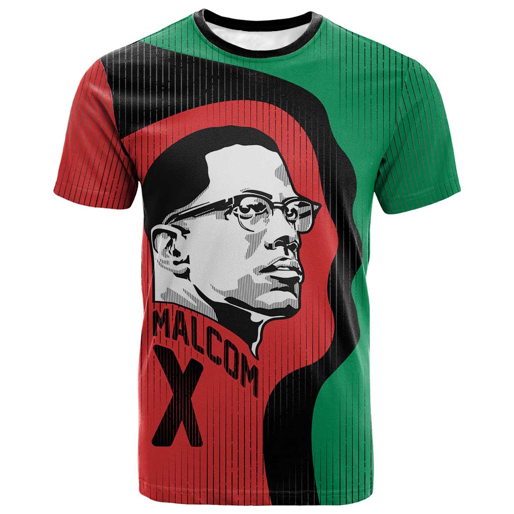 Malcolm X T-Shirt Truth Is on the Side of the Oppressed Quote Civil Rights Tribute Graphic Tee