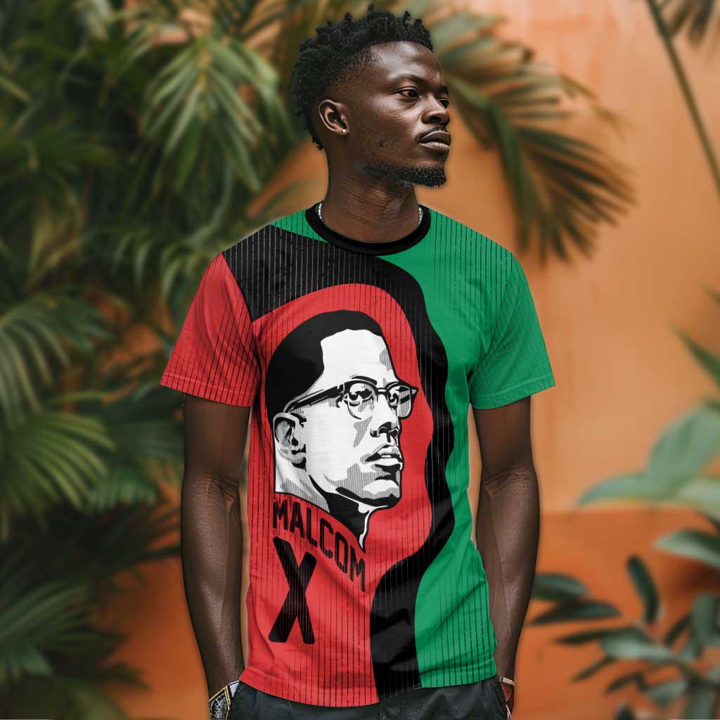 Malcolm X T-Shirt Truth Is on the Side of the Oppressed Quote Civil Rights Tribute Graphic Tee