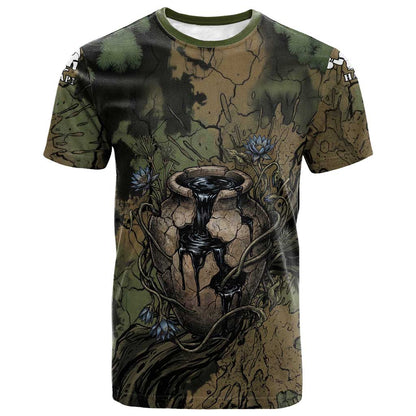 Hapi Egyptian T-Shirt Bringer of Kemet Nature Spirit Flowing Water and Earth Harmony Graphic Tee
