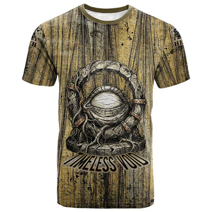 Heh and Hauhet Egyptian T-Shirt Timeless Gods Design Infinity Serpent and Divine Balance Ancient Graphic Tee