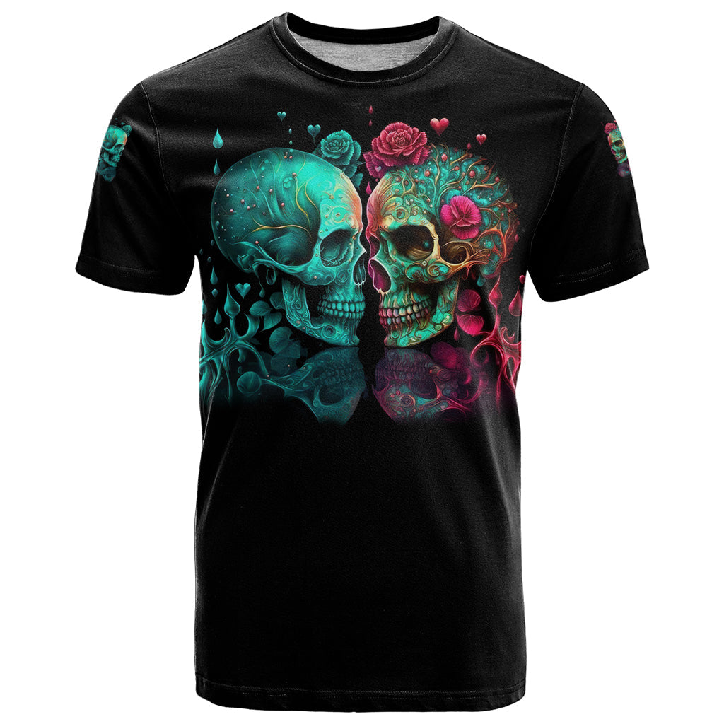 Don't Try To Figure Me Out Skull T-Shirt Graphic Tee
