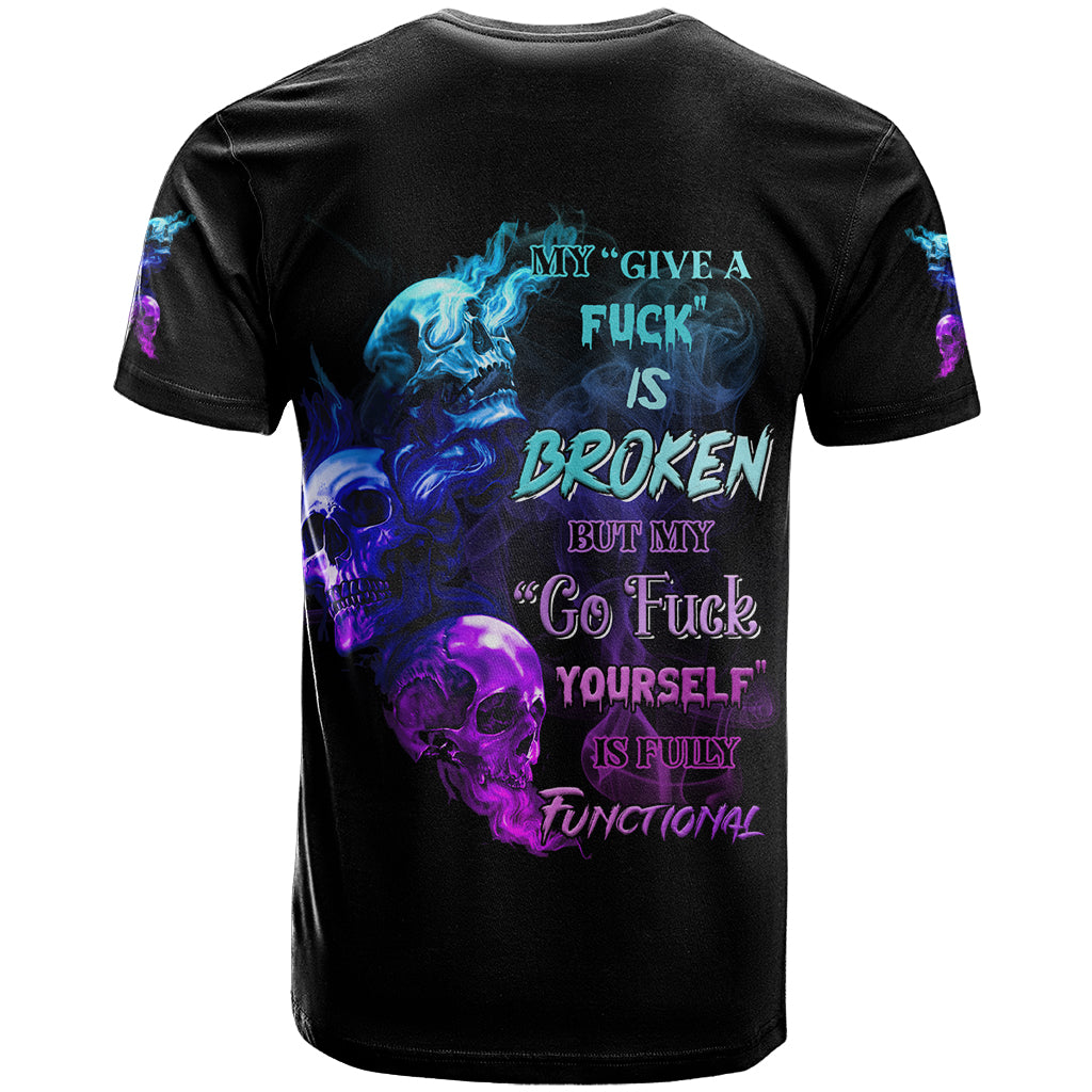 My Give A F Is Broken All T-Shirt Graphic Tee