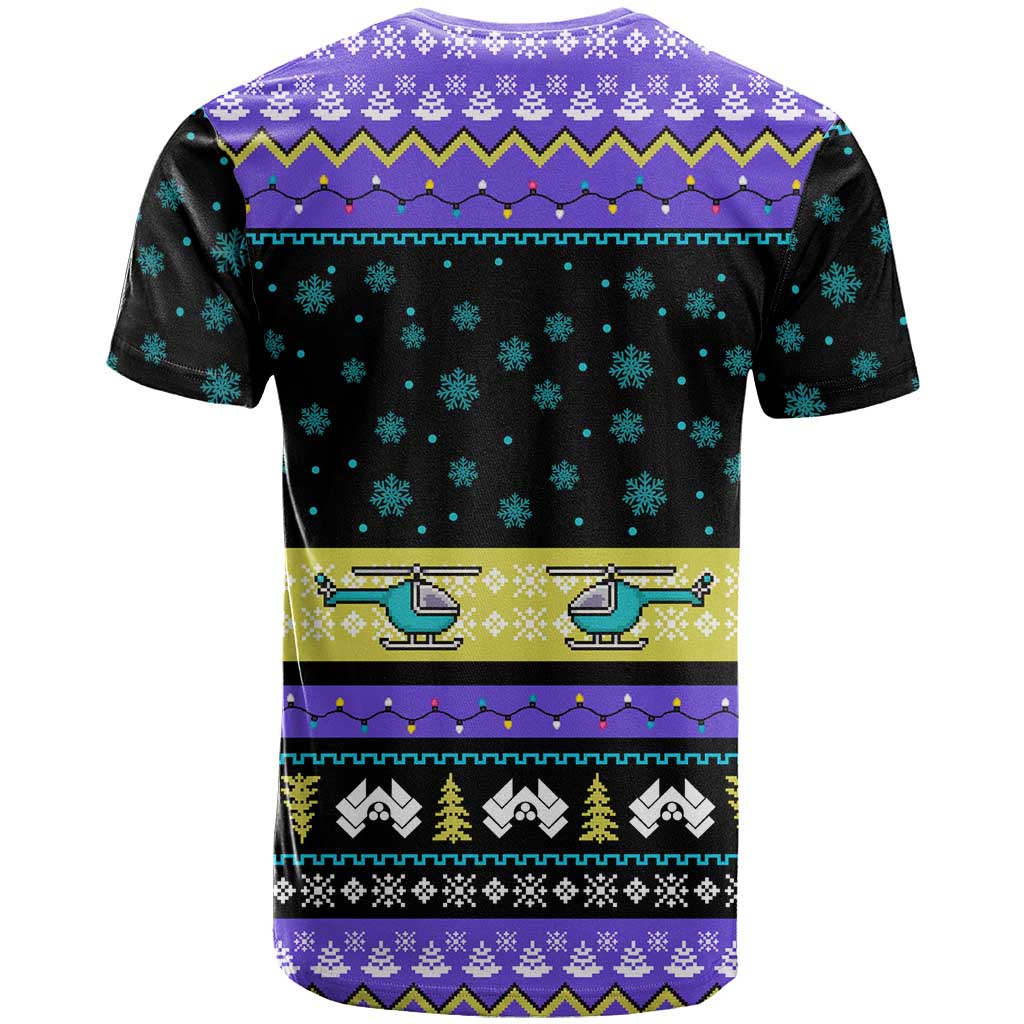 Christmas Party 1988 Nakatomi Plaza T-Shirt Xmas Holiday Patterns Graphic Tee