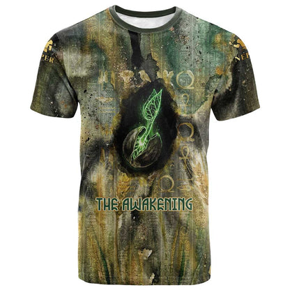 Neper and Nepit T-Shirt Ancient Egyptian Seed Awakening and Fertility Graphic Tee