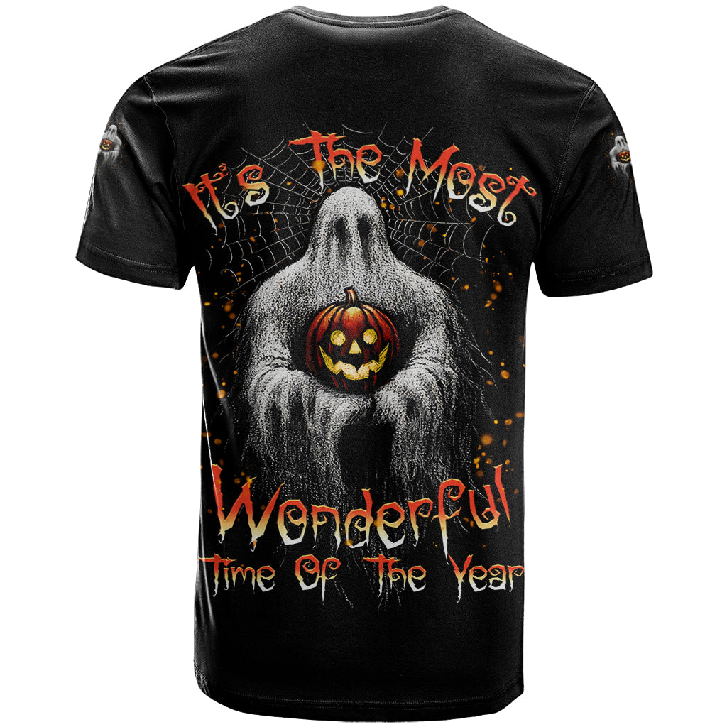It's The Most Wonderful Time Halloween T-Shirt Graphic Tee