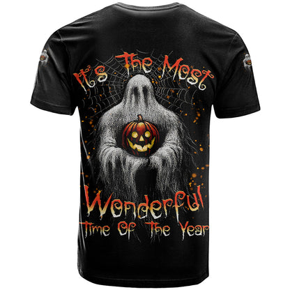 It's The Most Wonderful Time Halloween T-Shirt Graphic Tee