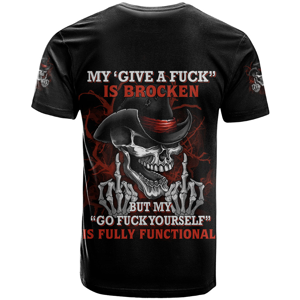 My 'give A F' Is Broken T-Shirt Graphic Tee