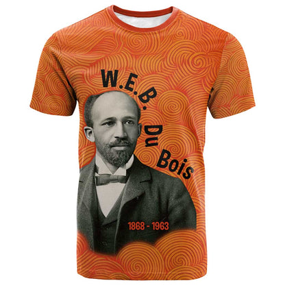 W.E.B. Du Bois Tribute T-Shirt W.E.B. Du Bois Tribute Graphic Tee
