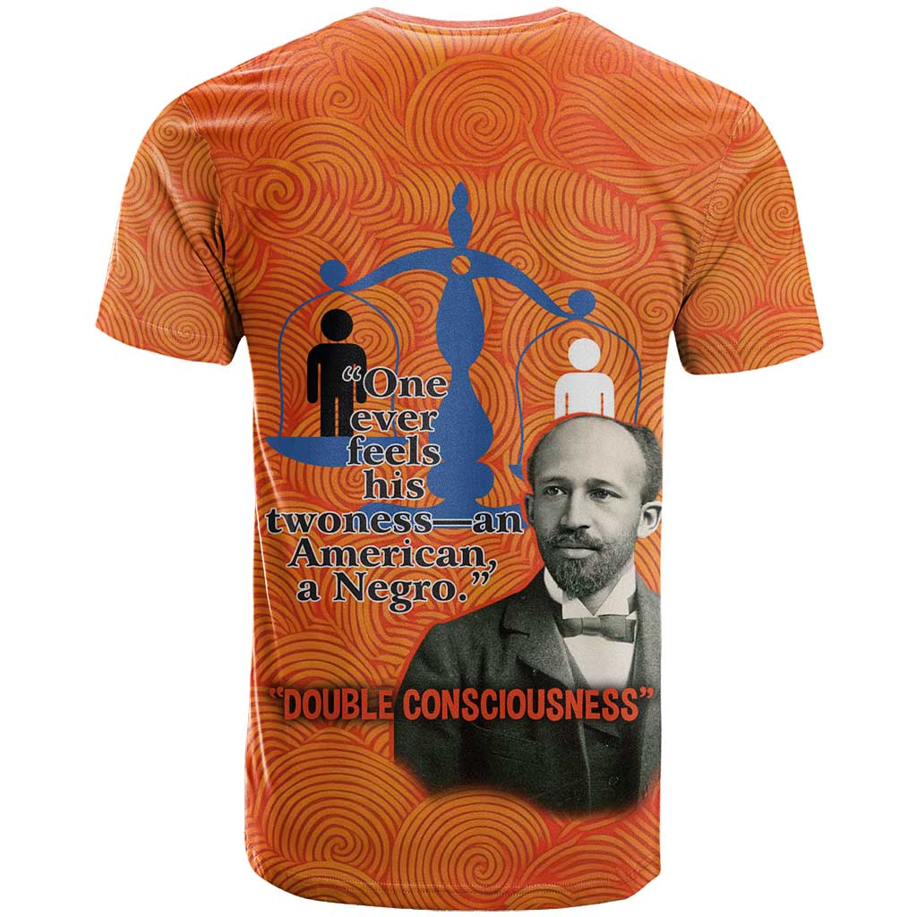 W.E.B. Du Bois Tribute T-Shirt W.E.B. Du Bois Tribute Graphic Tee