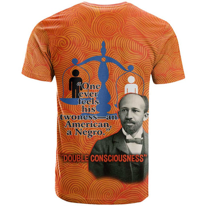 W.E.B. Du Bois Tribute T-Shirt W.E.B. Du Bois Tribute Graphic Tee