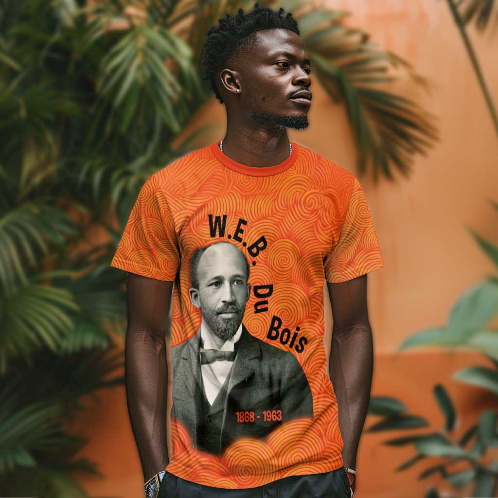 W.E.B. Du Bois Tribute T-Shirt W.E.B. Du Bois Tribute Graphic Tee