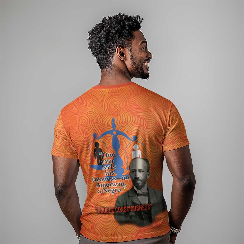 W.E.B. Du Bois Tribute T-Shirt W.E.B. Du Bois Tribute Graphic Tee