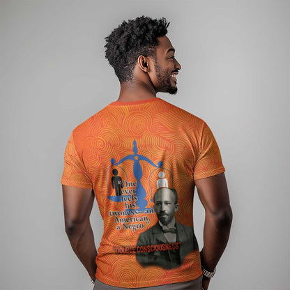 W.E.B. Du Bois Tribute T-Shirt W.E.B. Du Bois Tribute Graphic Tee