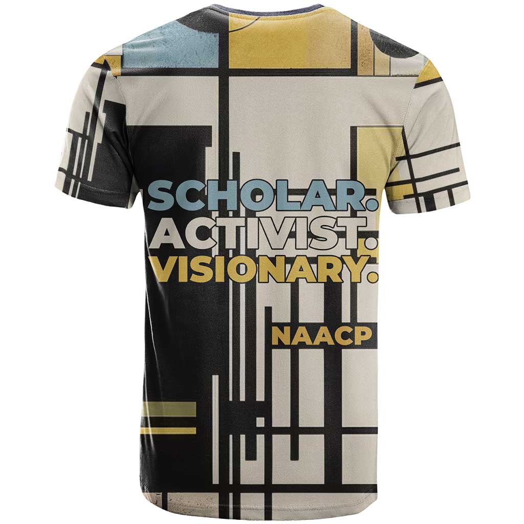W.E.B. Du Bois Education is Liberation T-Shirt Scholar, Activist, Visionary Tribute Design Graphic Tee