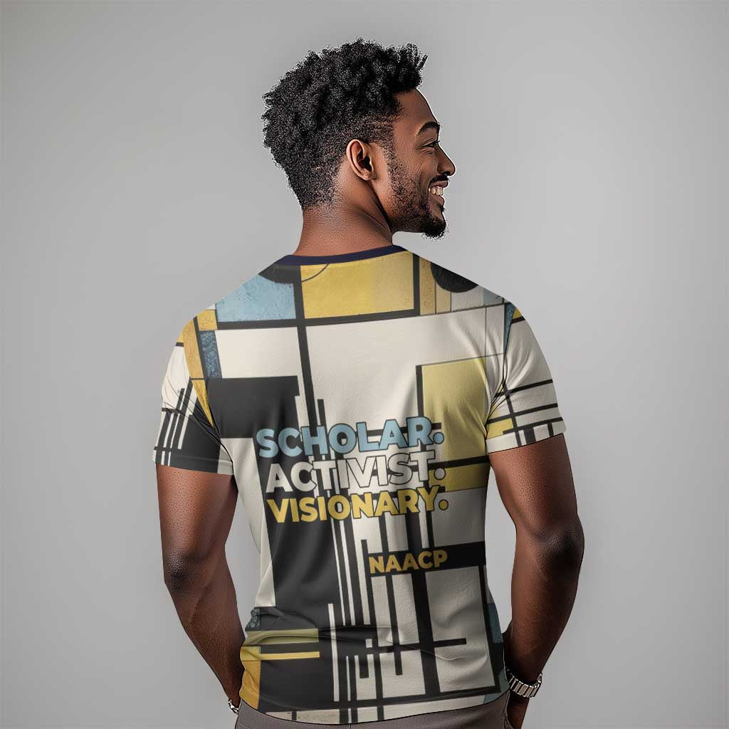 W.E.B. Du Bois Education is Liberation T-Shirt Scholar, Activist, Visionary Tribute Design Graphic Tee
