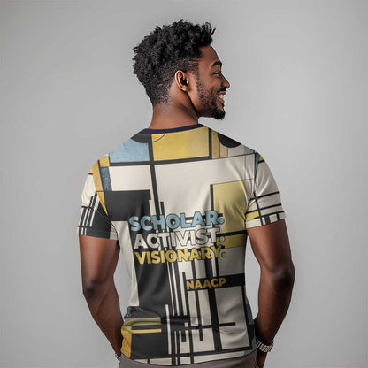 W.E.B. Du Bois Education is Liberation T-Shirt Scholar, Activist, Visionary Tribute Design Graphic Tee