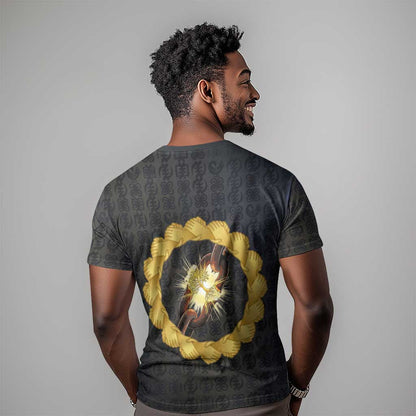 1926 Forever Black History Month T-Shirt Broken Chains Freedom Adinkra Symbol Graphic Tee