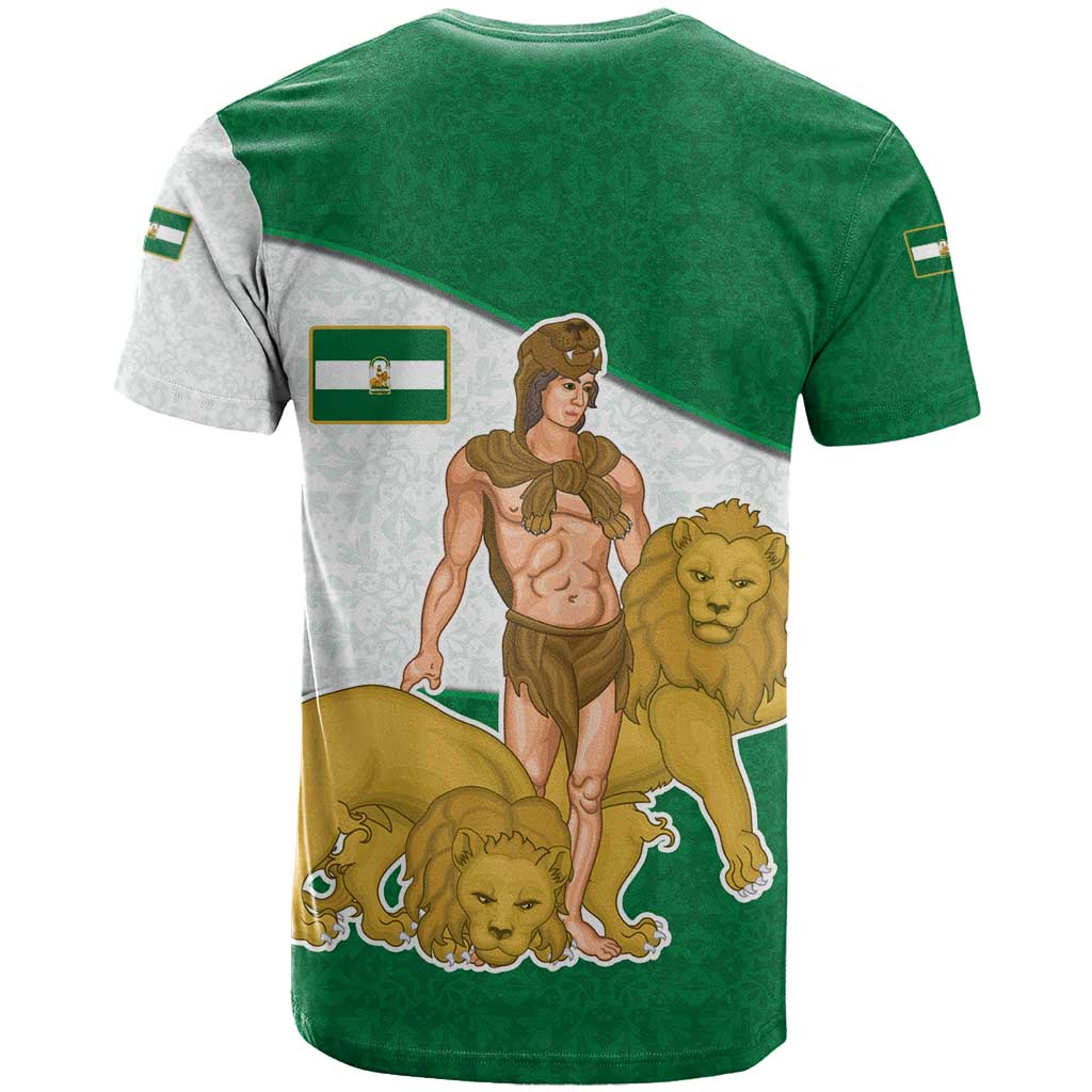 Andalusia Flag T-Shirt Autonomous Community of Spain Graphic Tee