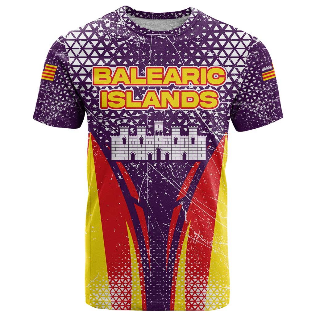 Balearic Islands Flag T-Shirt Autonomous Community of Spain Graphic Tee