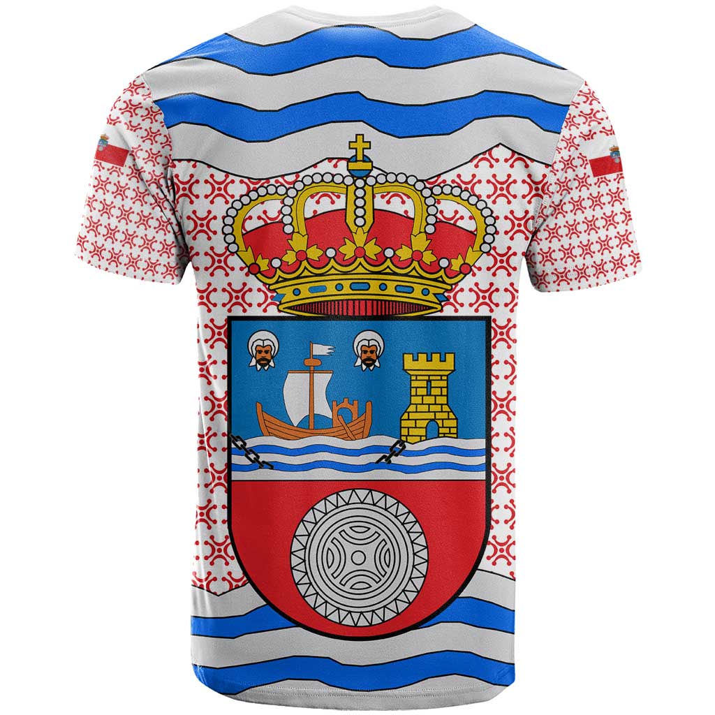 Cantabria Flag T-Shirt Autonomous Community of Spain Graphic Tee