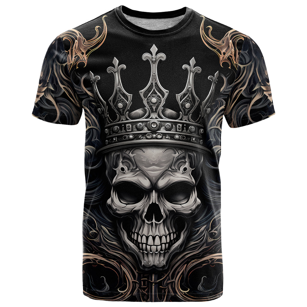 Skull Fantasy T-Shirt Who Needs Inner Demons When You Are The Demon Graphic Tee