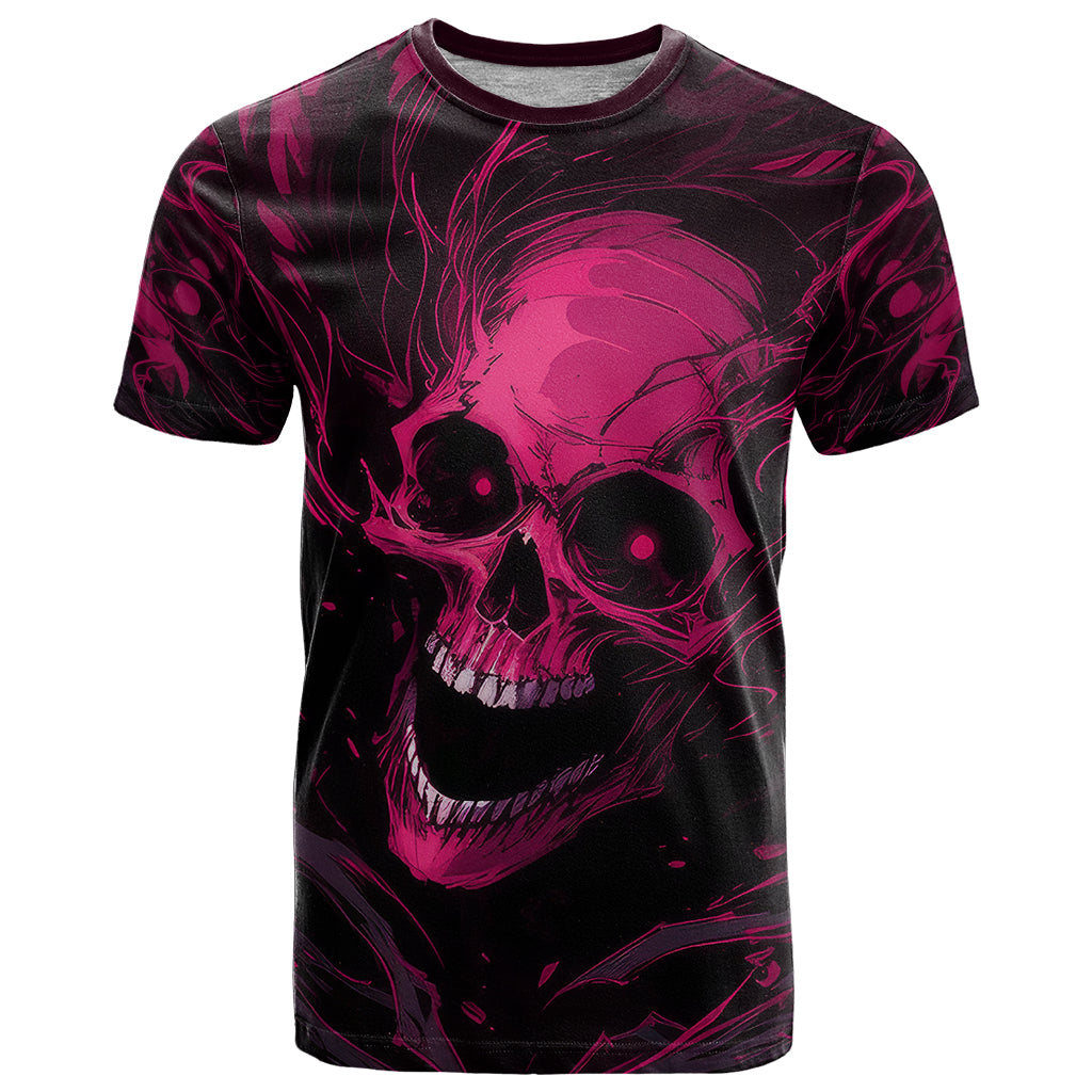 Death Skull T-Shirt I'm Scary Enough Without A Costume Graphic Tee